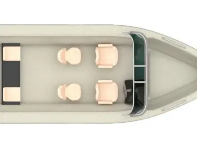 Sailing Boat 3D model