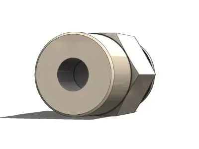 Conexao Rapida SMC KQ2H06 01AS Quick Connection 3D model