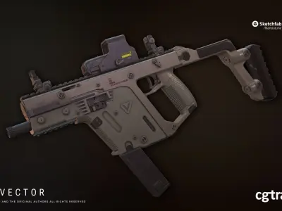 TDI Vector Low-poly 3D model