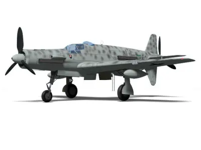 Dornier Do335 B-6 3D model