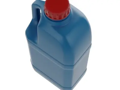 Canister 2 Liters 3D model