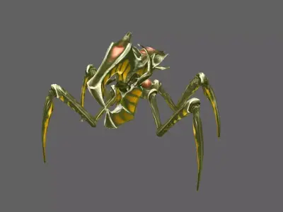Creature 3D model 45
