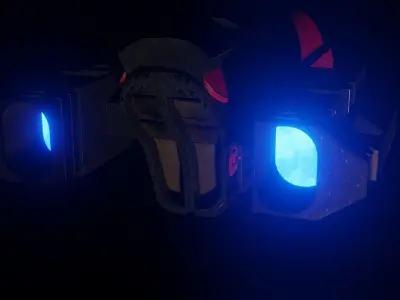 CargoSpaceship Free 3D model