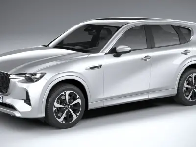 Mazda CX-60 2023 3D model purchase