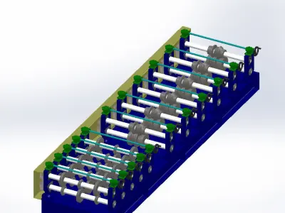 ROLL FORMING Free 3D model purchase