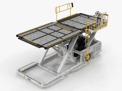 Lower Deck Loader Generic 3D model