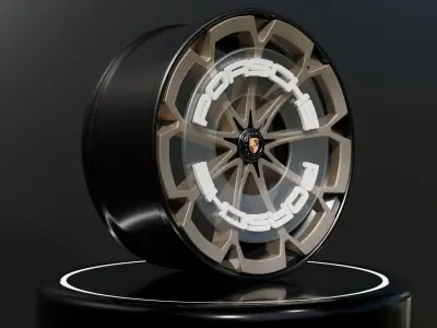 Concept Rim - Porsche 3D model