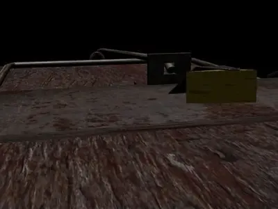 mouse trap Free low-poly 3D model