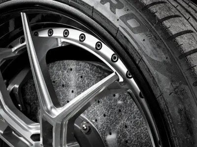 Pirelli P ZERO PZ4 255 40 R23 3D model