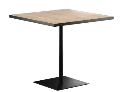 WIDE Square table 3D model