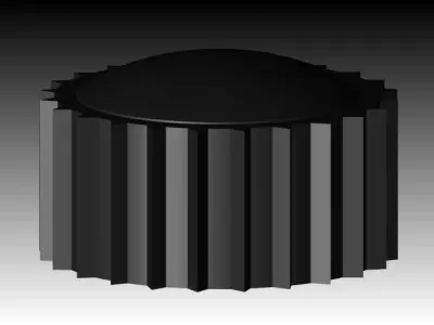 Carel E3V55 Free 3D model