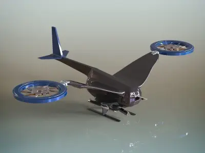 Battle Drone 3D model purchase