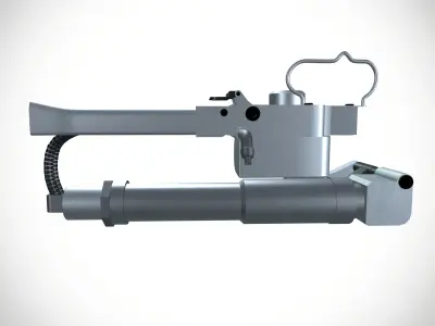 strapping tool Low-poly 3D model