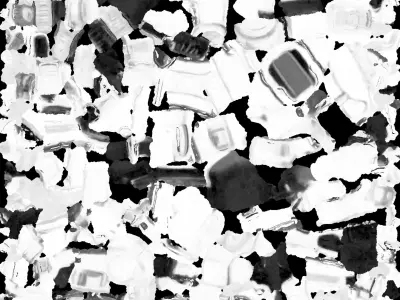 Futuristic Rifle 3D model order