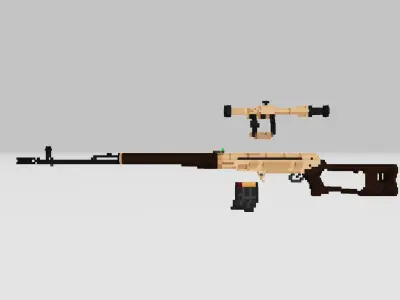 SVD voxel 3D model
