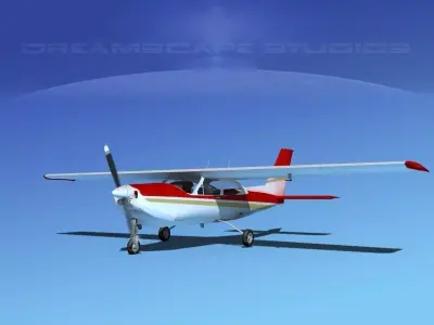 Cessna C-177RG Cardinal  V13 3D model