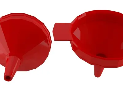 Funnel 3D model purchase