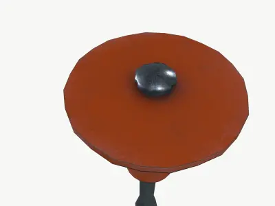 Cincel Plano 3D model