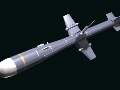 Marte 2S 3D model