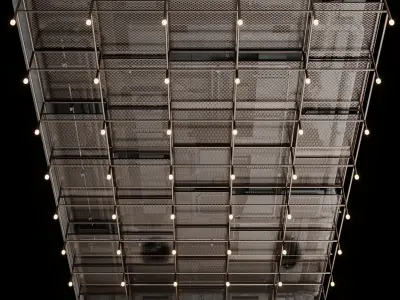 Ceiling 9 3D model