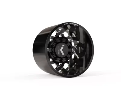 REAR KG1 KD008-2 DUALLY WHEEL 3D MODEL 3D model