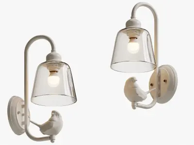 PROVENCE BIRD BRA 3D model