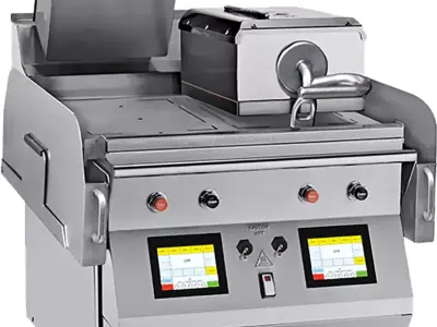 CLAM TAYLOR L820 3D model