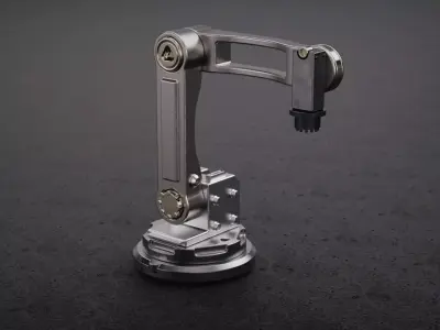 Robotic arm mechanical factor 3D model