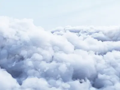 Polygon Cloud Pack 3D model