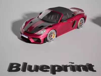 ArchViz Car Assets P15 - Unreal Engine 5 3D model