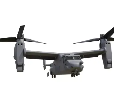 Bell Boeing V-22 Osprey 3D model 3