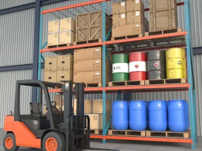  Warehouse Elements PBR 