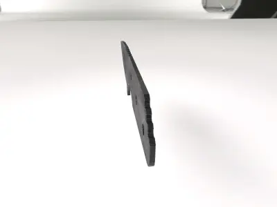 Strider knife 3D model