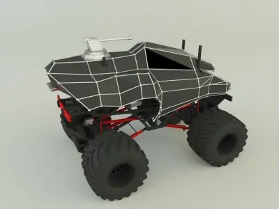 monster trucks 2  3D model