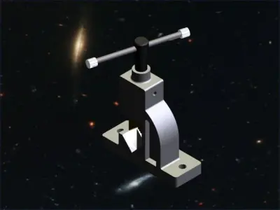 Pipe Vice Free 3D model purchase