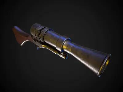 Jawa ionization blaster 3D model
