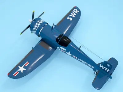 Plane 15 3D model