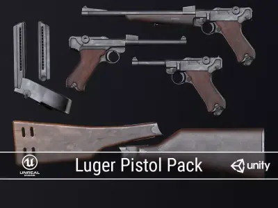 PBR Luger Pistol Pack