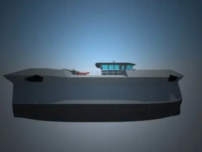 RO-RO military 3D model