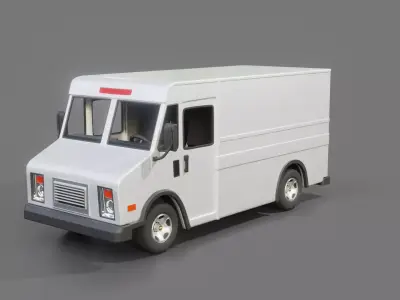 Chevrolet P30 Step Van 3D model