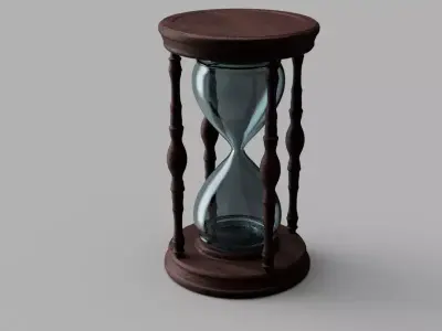 Hourglass 3D print model