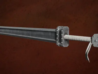 Berserk Sword - Centuria Halconica Free 3D model