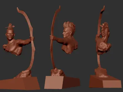NIGRO torphy 3D print model