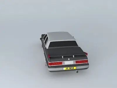Buick Electra Tuned Free 3D model