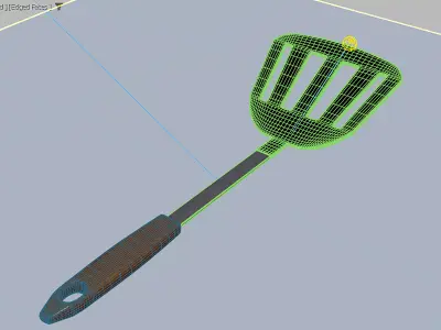 Kitchen Spatula 3D model