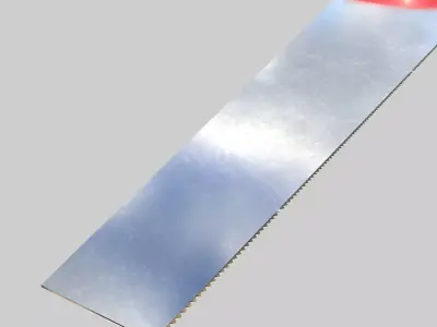 Hand Saw Low-poly 3D model get