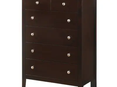 Conrad Drawer Chest 3D model