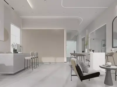 Yoga Studio 3D model get