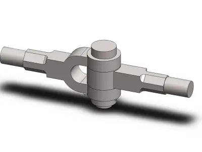 knuckle joint Free 3D model buy