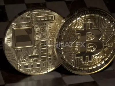 Bitcoin High-Poly 3D model